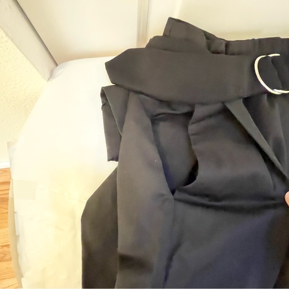 Elizabeth and James high rise pleated cuffed pants - Picture 7 of 12